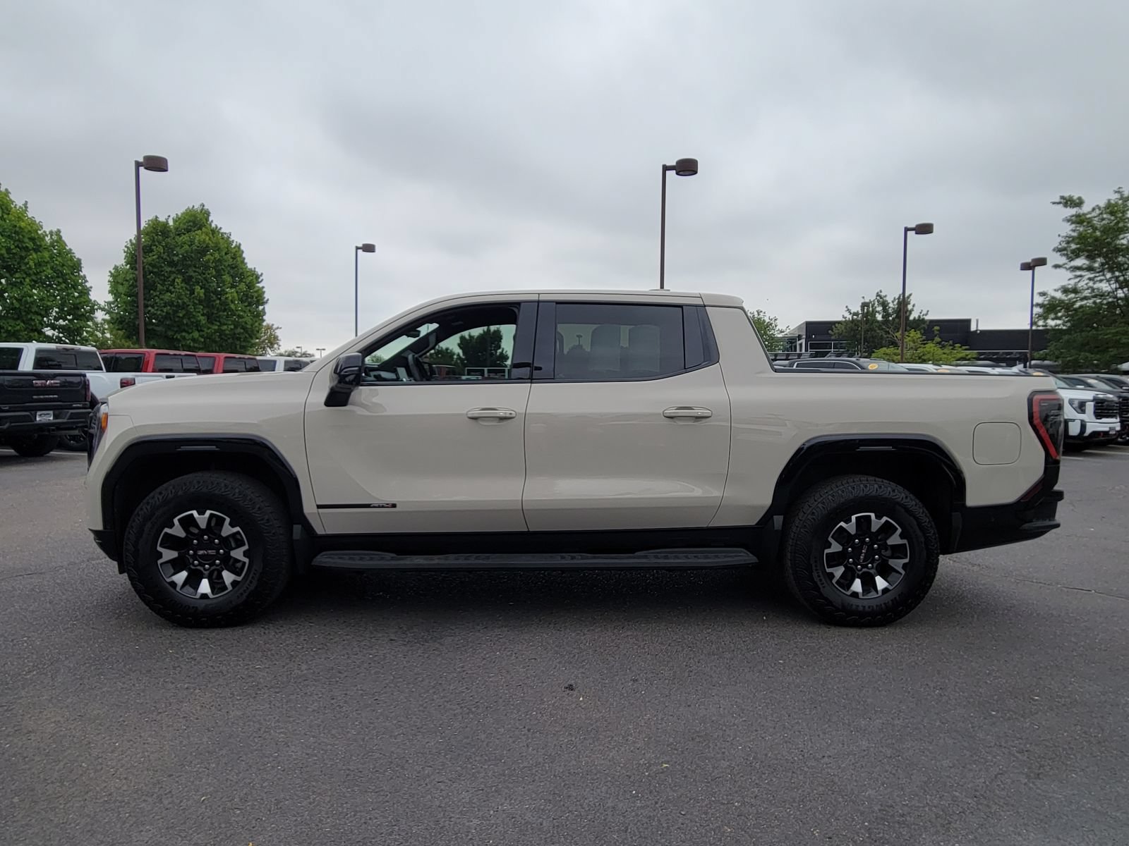 Used 2026 GMC Sierra EV AT4 w/ AT4 Premium Package AWD/4WD image 6