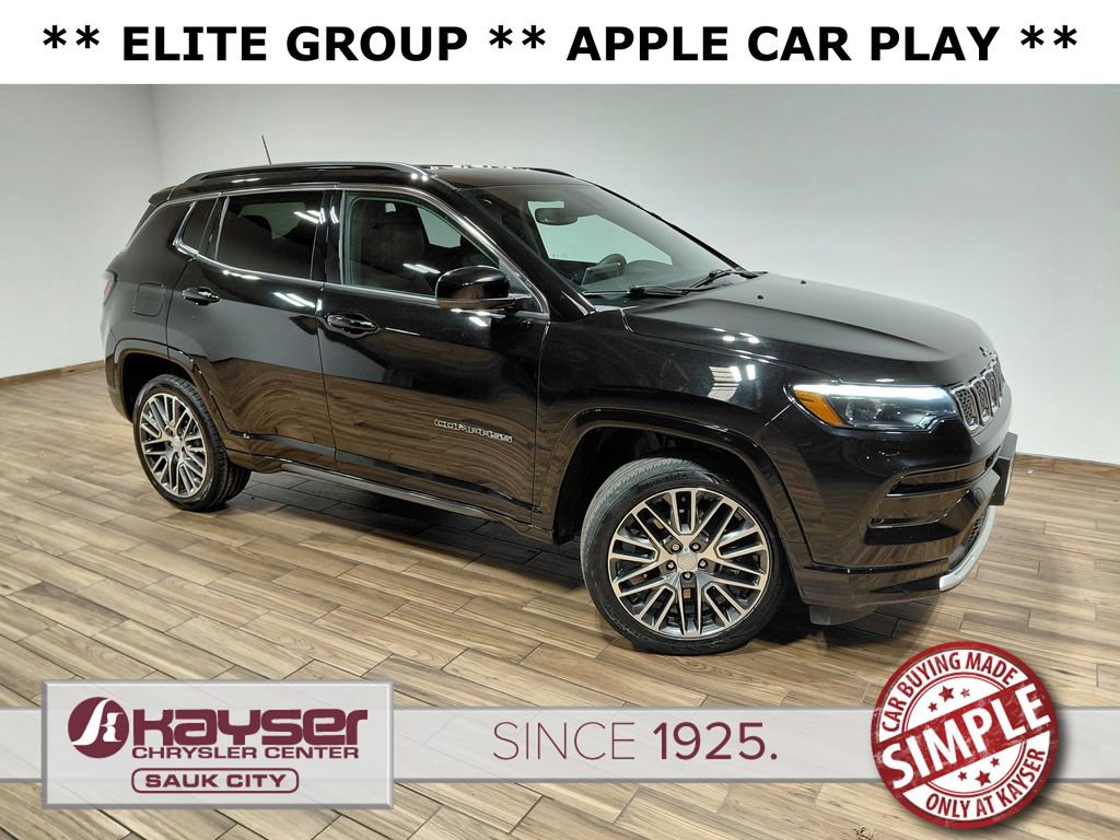 Used 2023 Jeep Compass Limited w/ Elite Group AWD/4WD image 1