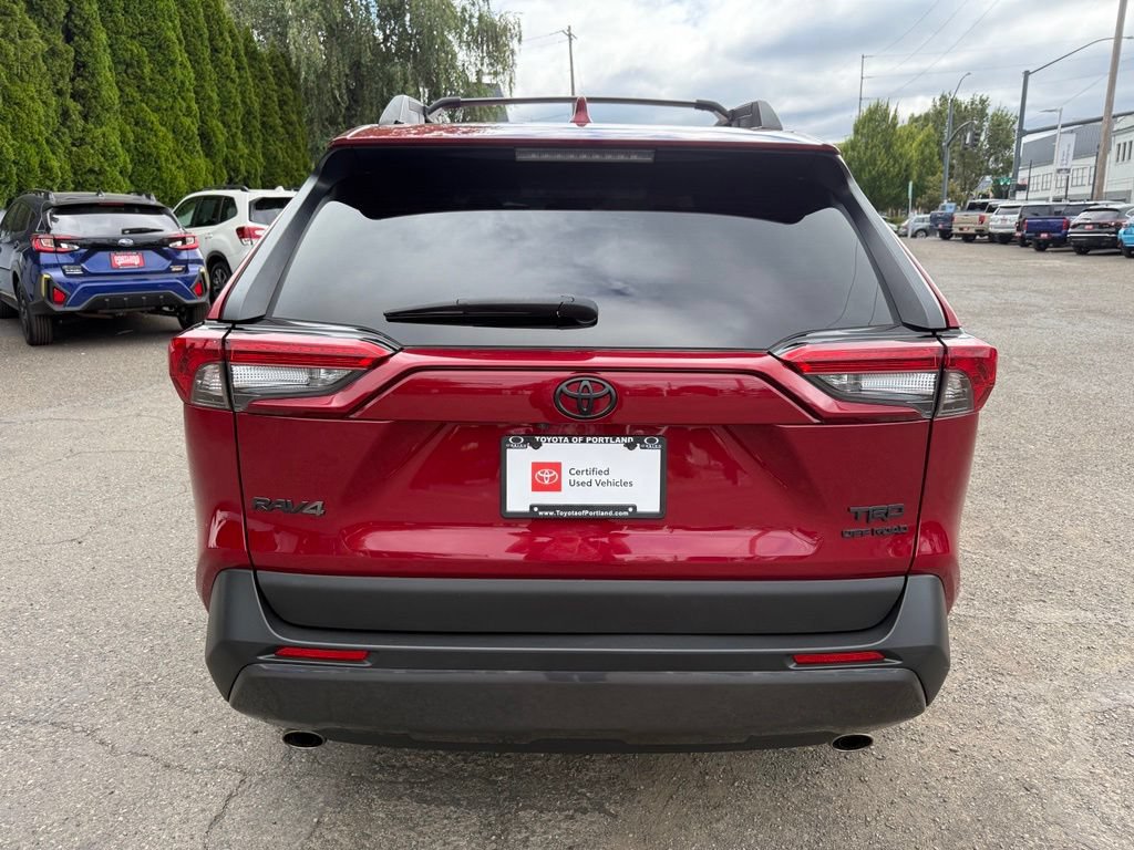 Used 2023 Toyota RAV4 TRD Off-Road w/ TRD Off-Road Weather Package AWD/4WD image 6