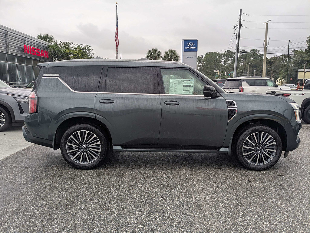 New 2026 Nissan Armada Platinum Reserve AWD/4WD image 4
