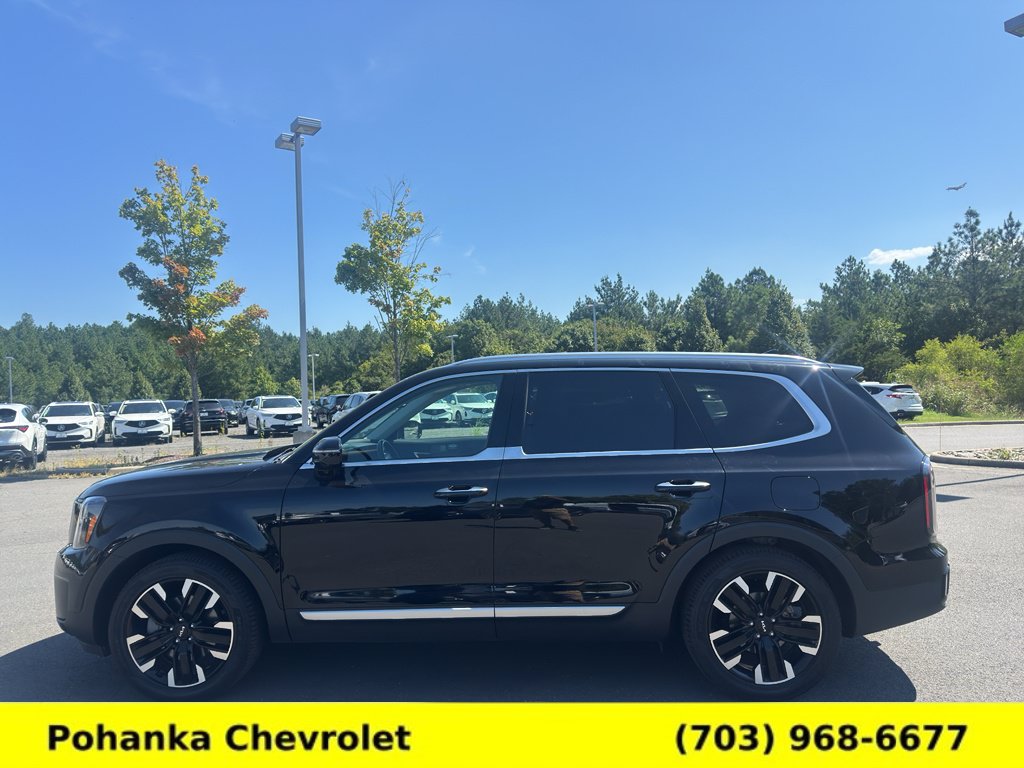 Used 2024 Kia Telluride SX w/ Towing Package FWD image 4