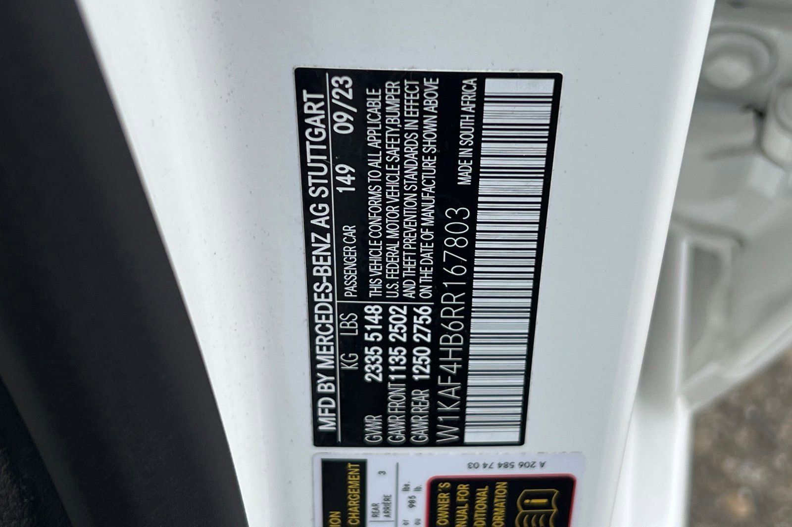 Certified 2024 Mercedes-Benz C 300 4MATIC Sedan image 26