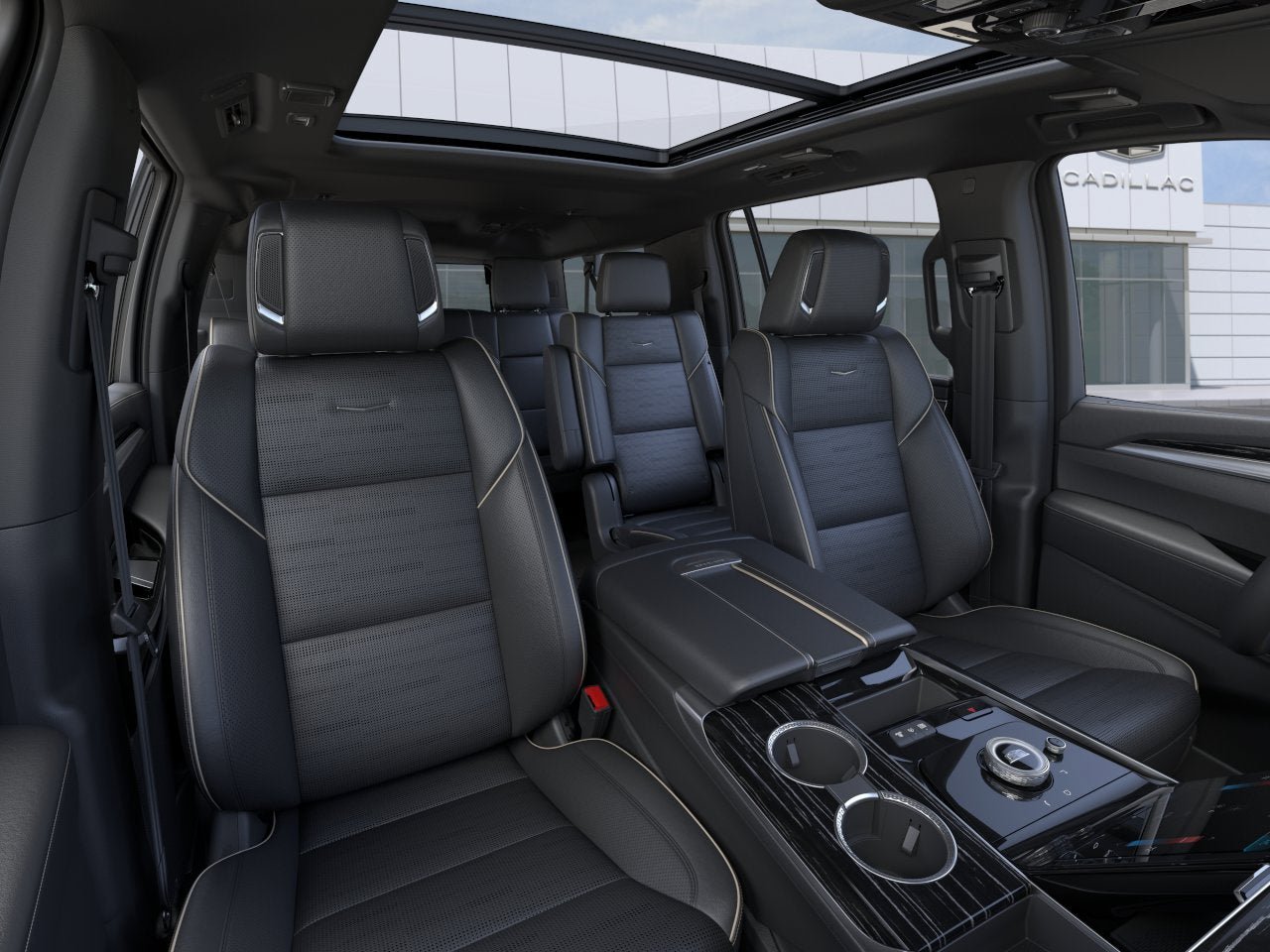 New 2026 Cadillac Escalade ESV Sport w/ Touring Package AWD/4WD image 16