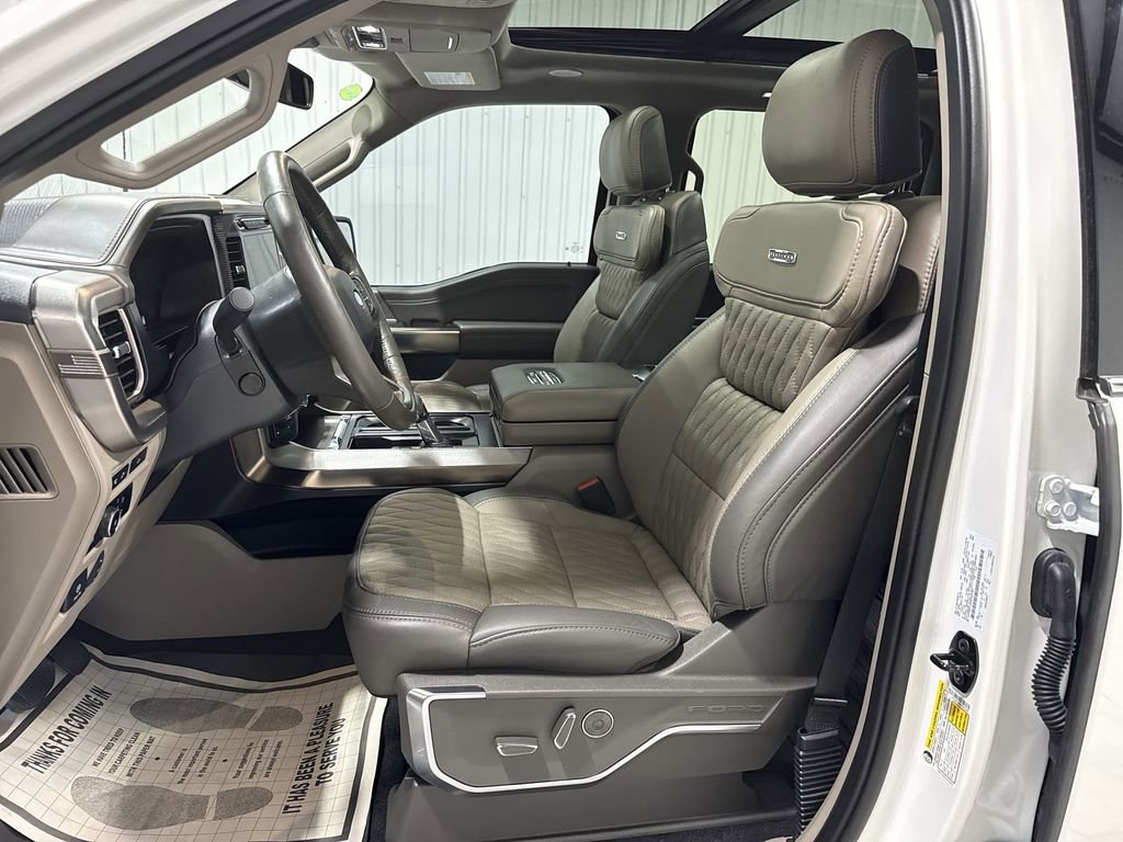 Used 2024 Ford F150 Platinum w/ Equipment Group 703A Plus AWD/4WD image 20