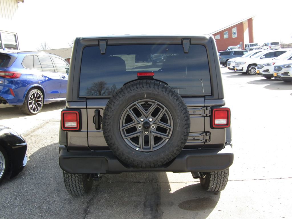 New 2026 Jeep Wrangler Unlimited Sport AWD/4WD image 4