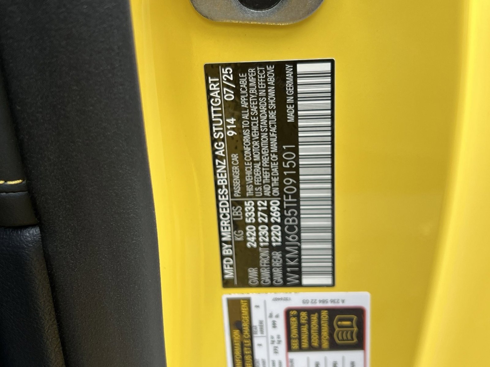 New 2026 Mercedes-Benz CLE 53 AMG 4MATIC Coupe image 37