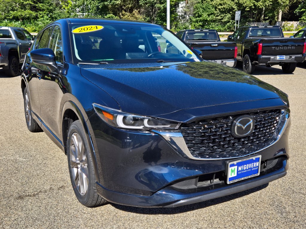 Used 2024 MAZDA CX-5 AWD 2.5 S w/ Premium Plus Pkg image 8