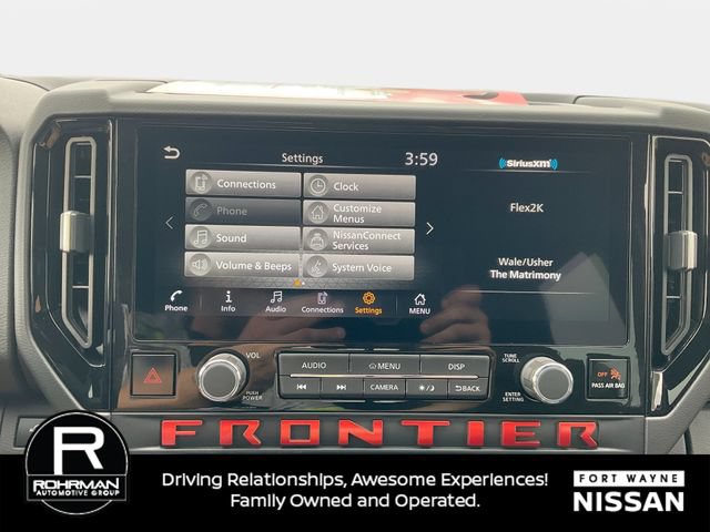 New 2026 Nissan Frontier PRO-4X w/ Tow Package AWD/4WD image 15