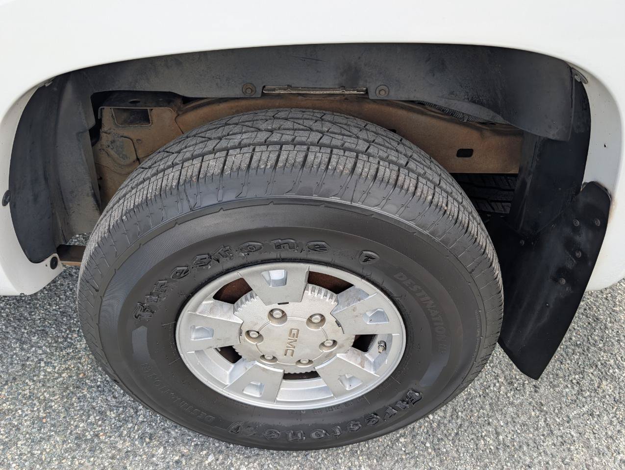 Used 2007 GMC Canyon SLE AWD/4WD image 10