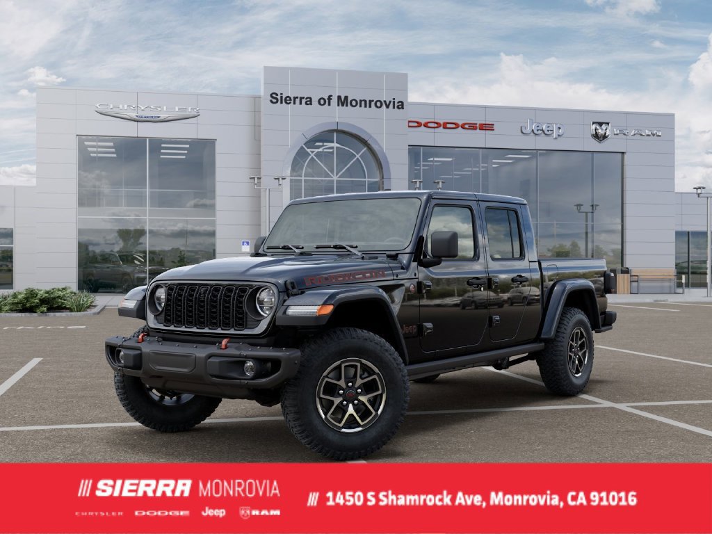 New 2026 Jeep Gladiator Rubicon AWD/4WD image 1