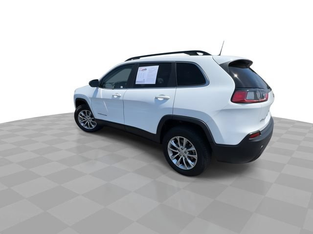 Used 2022 Jeep Cherokee Latitude Lux w/ Sun & Sound Group AWD/4WD image 6