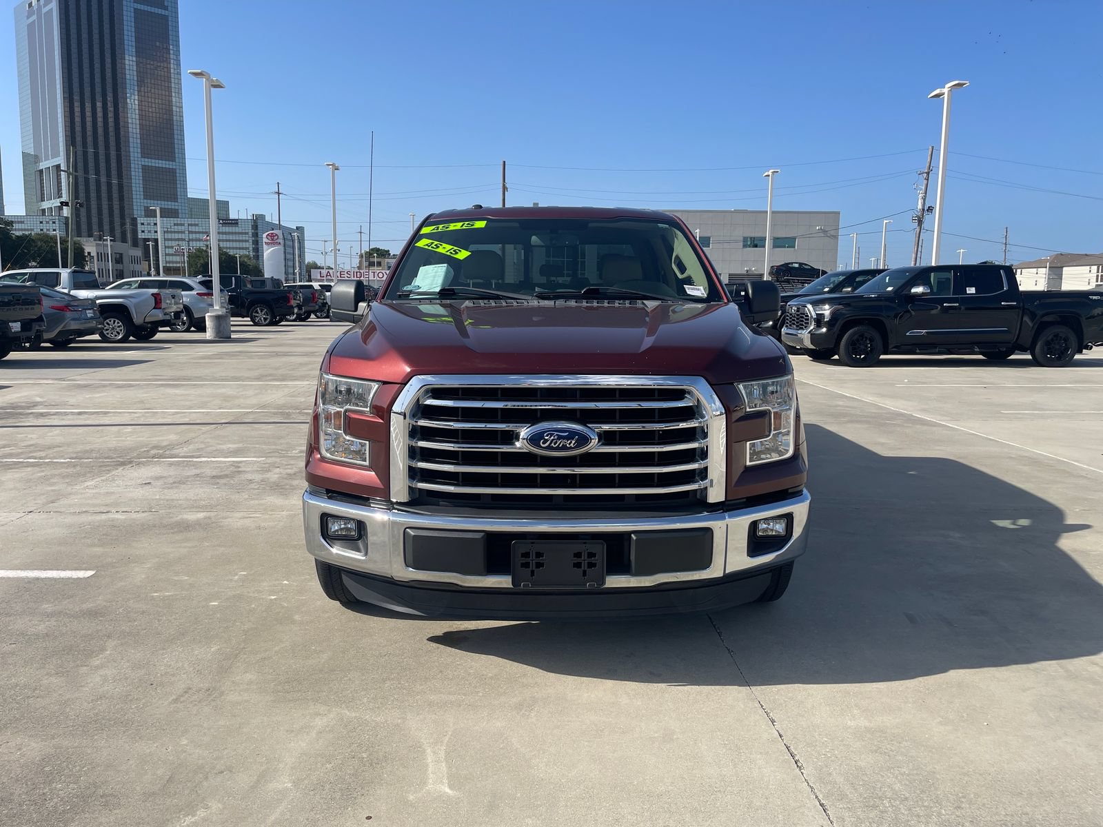 Used 2015 Ford F150 XLT w/ Equipment Group 302A Luxury RWD image 11