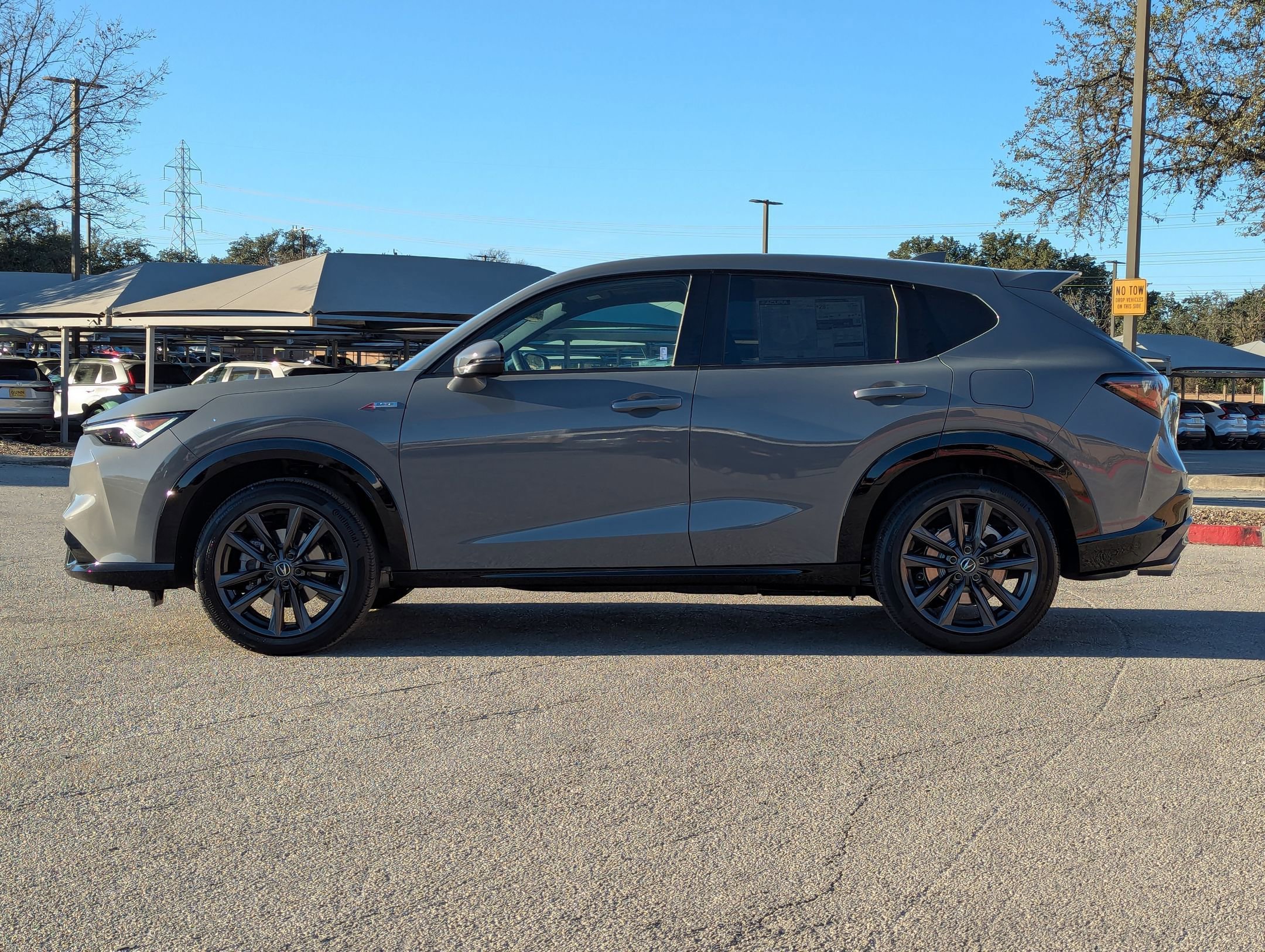 New 2026 Acura ADX A-Spec image 7