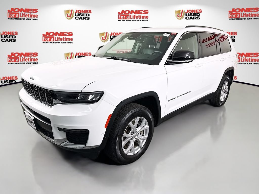 Used 2023 Jeep Grand Cherokee L Limited w/ Luxury Tech Group II AWD/4WD image 14