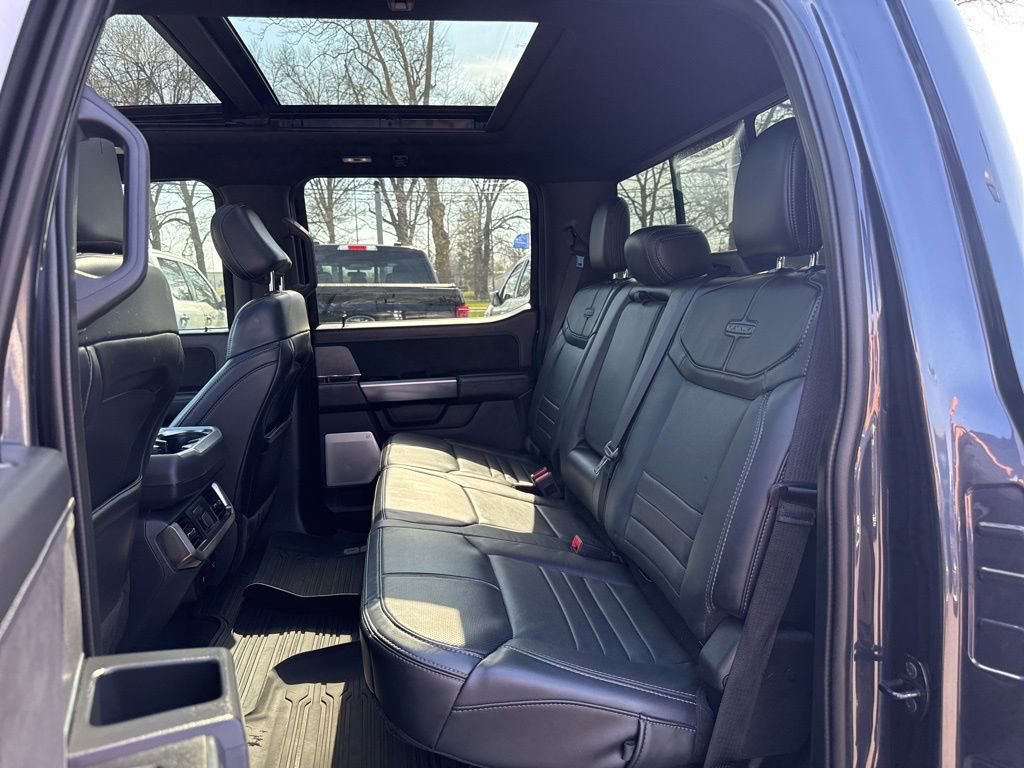 Certified 2022 Ford F150 Platinum w/ Equipment Group 701A High image 17