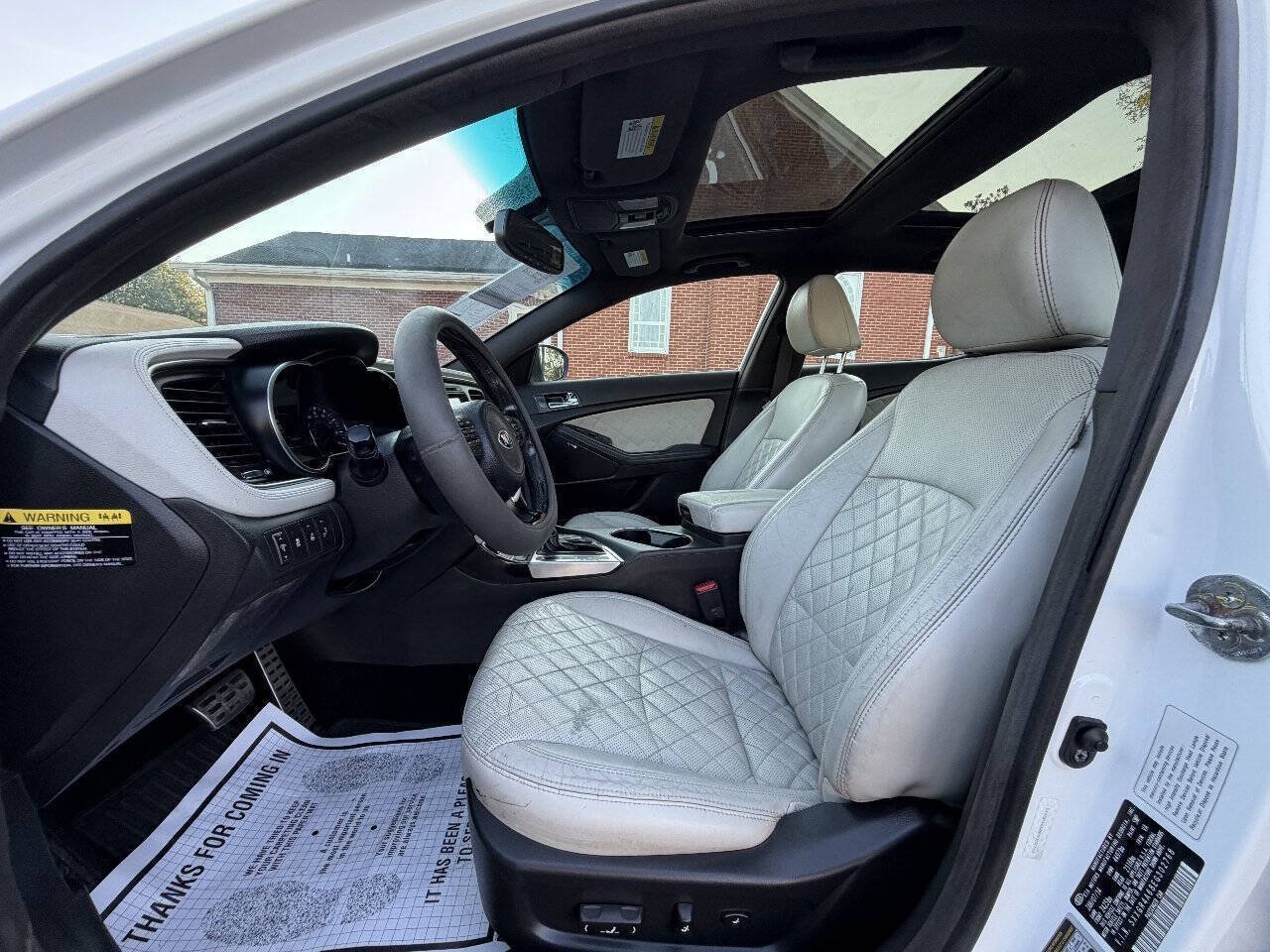 Used 2014 Kia Optima SX FWD image 12