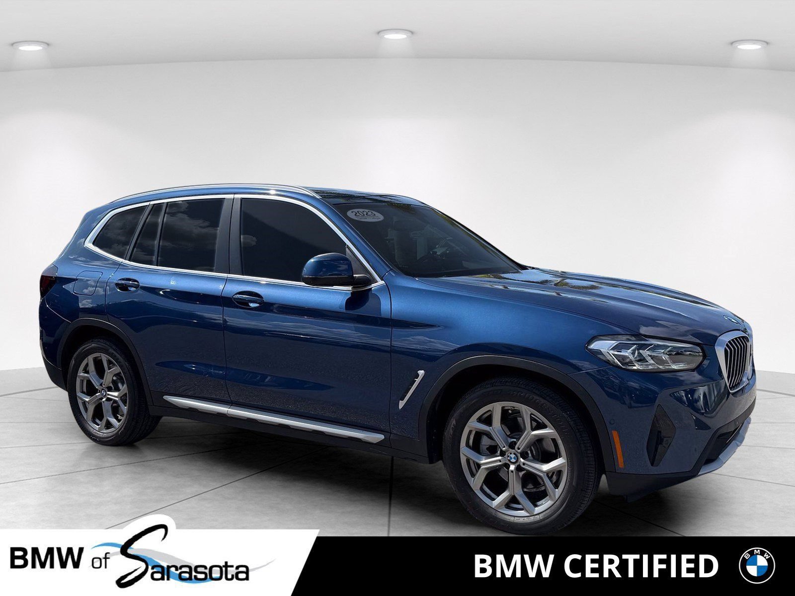 Certified 2023 BMW X3 sDrive30i w/ Premium Package