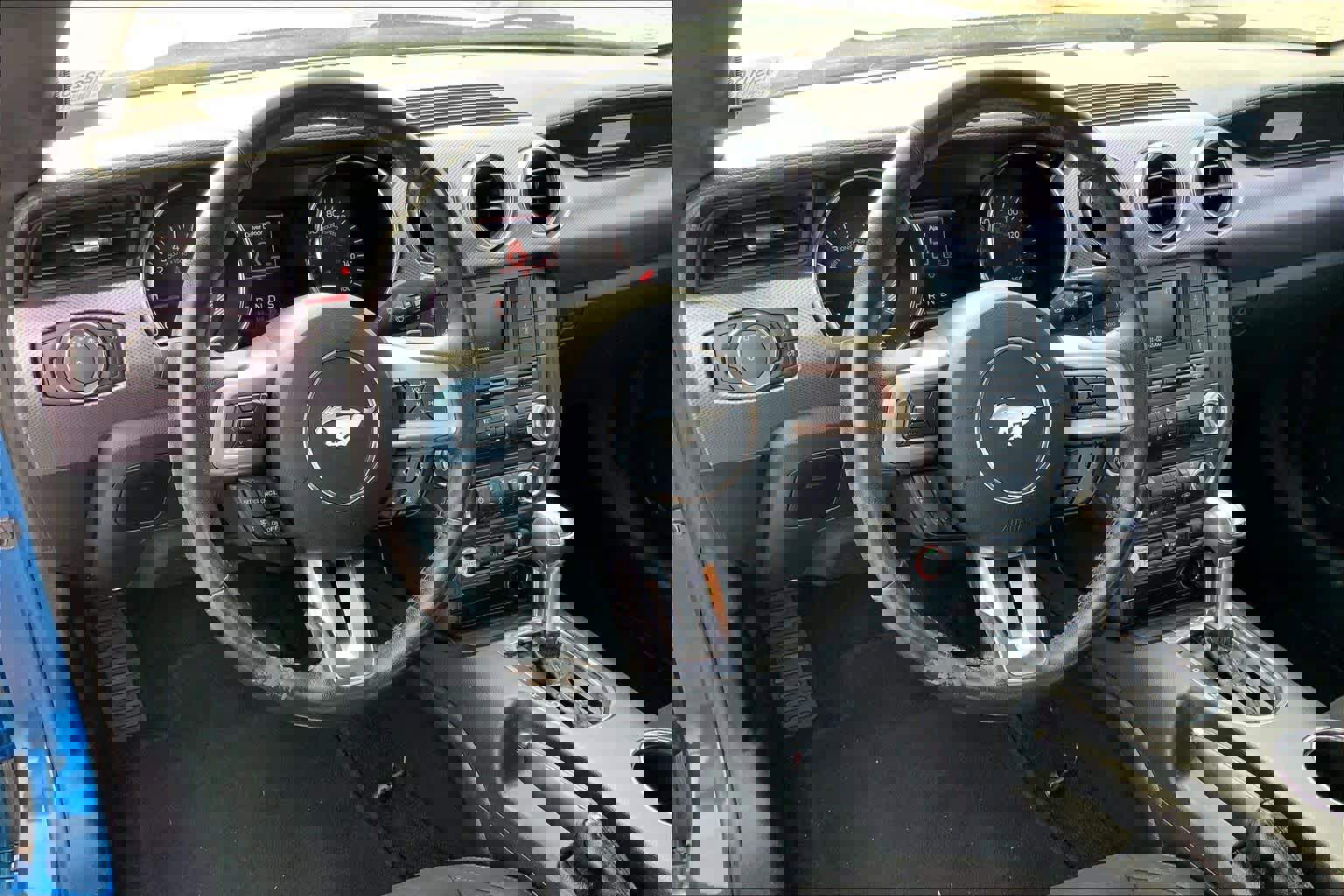 Used 2017 Ford Mustang EcoBoost w/ Wheel & Stripe Package image 6