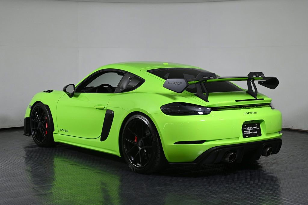 Used 2023 Porsche 718 Cayman GT4 RS w/ Weissach Package image 3