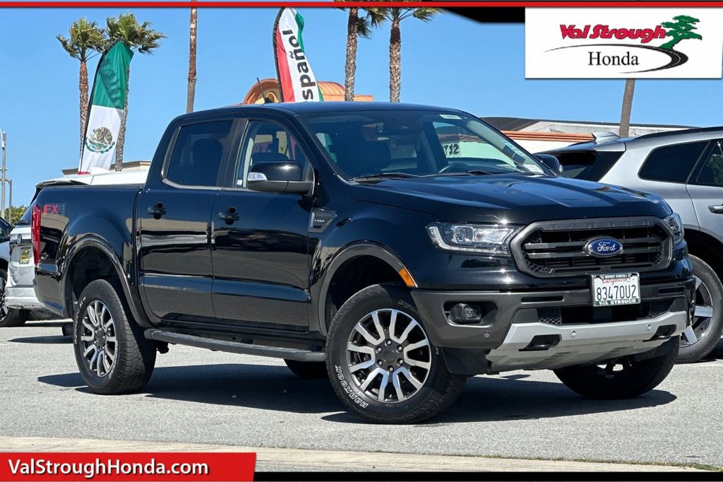 Used 2019 Ford Ranger Lariat w/ Equipment Group 501A Mid image 1