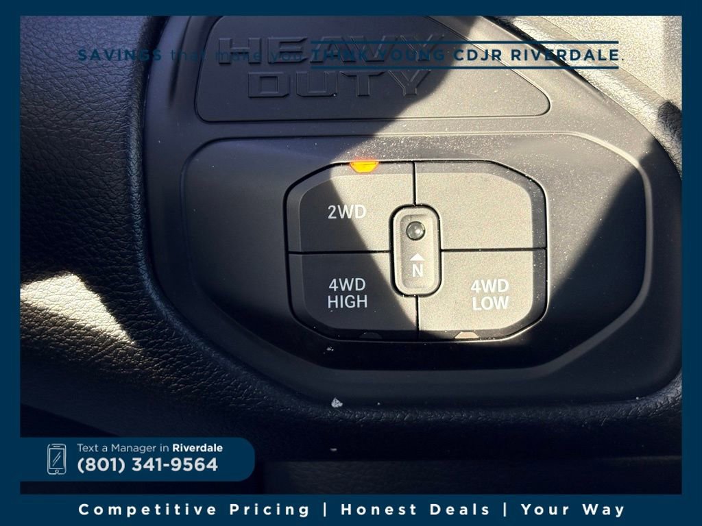 New 2026 RAM 2500 Tradesman image 21