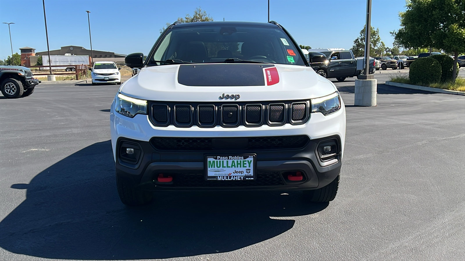 Used 2022 Jeep Compass Trailhawk w/ Trailhawk Elite Group AWD/4WD image 8