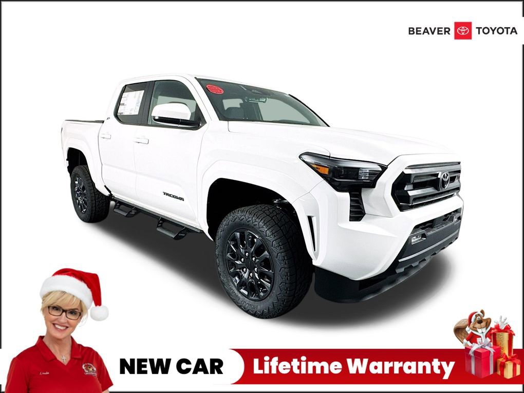 New 2025 Toyota Tacoma SR5