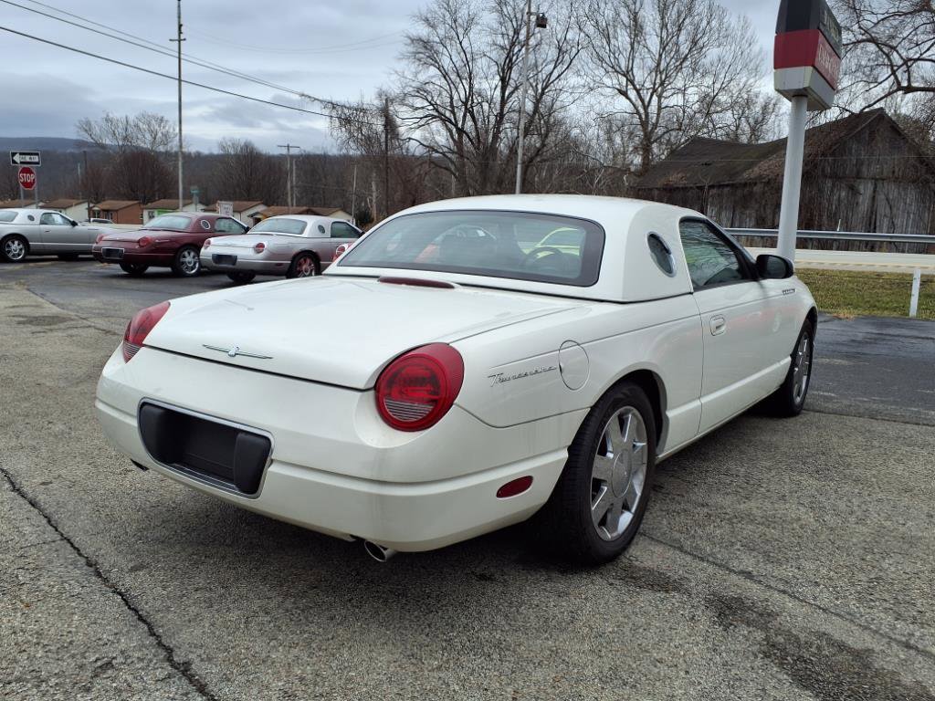 Used 2002 Ford Thunderbird Deluxe image 3