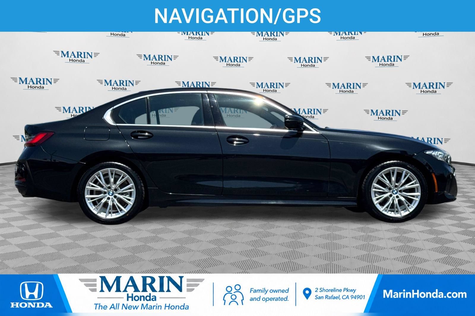 Used 2024 BMW 330i Sedan RWD image 2