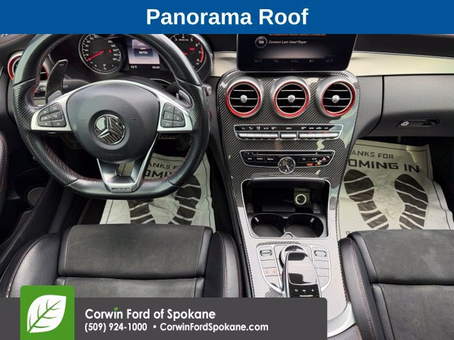 Used 2017 Mercedes-Benz C 43 AMG 4MATIC Sedan image 3