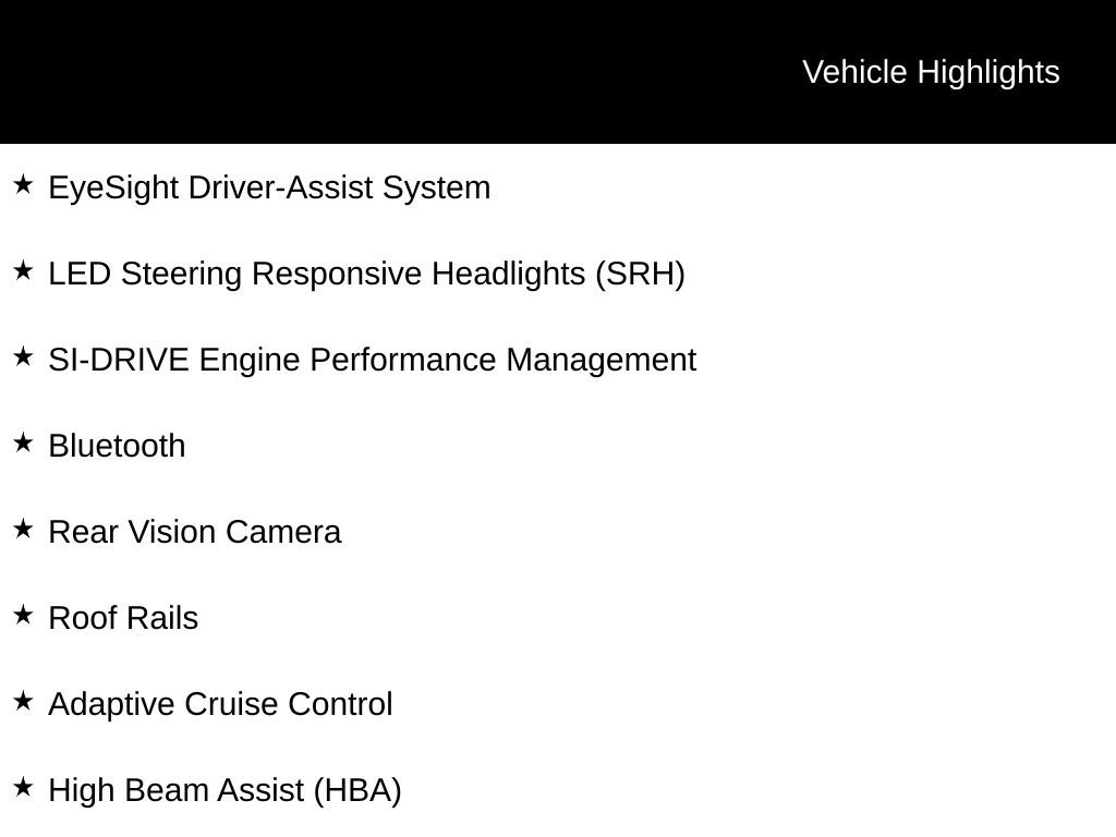 Used 2023 Subaru Forester AWD/4WD image 5