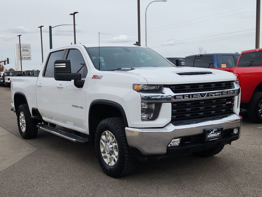 Used 2022 Chevrolet Silverado 3500 LT w/ Convenience Package