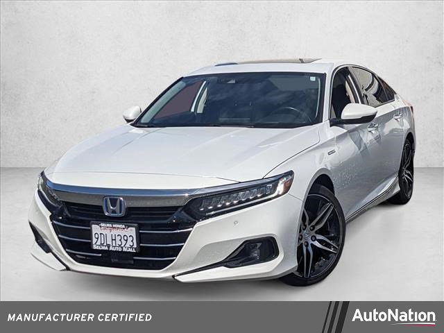 Certified 2022 Honda Accord Touring