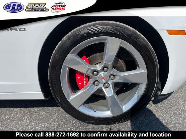 Used 2010 Chevrolet Camaro LT w/ RS Package RWD image 9
