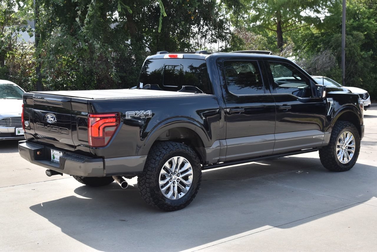 Certified 2025 Ford F150 King Ranch w/ FX4 Off-Road Package AWD/4WD image 7