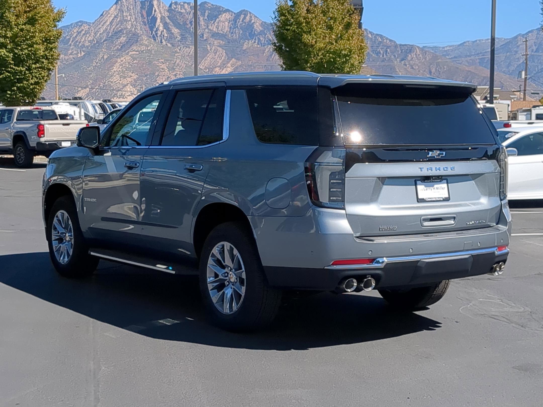 New 2026 Chevrolet Tahoe Premier image 3