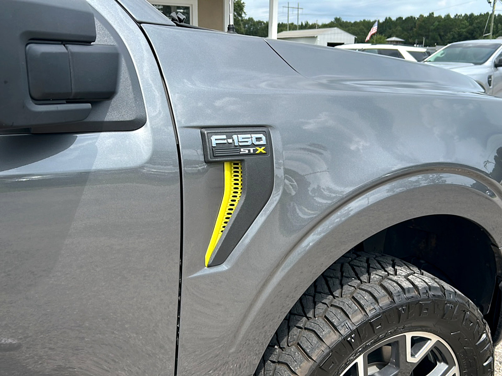 Used 2025 Ford F150 STX w/ Equipment Group 200A AWD/4WD image 6