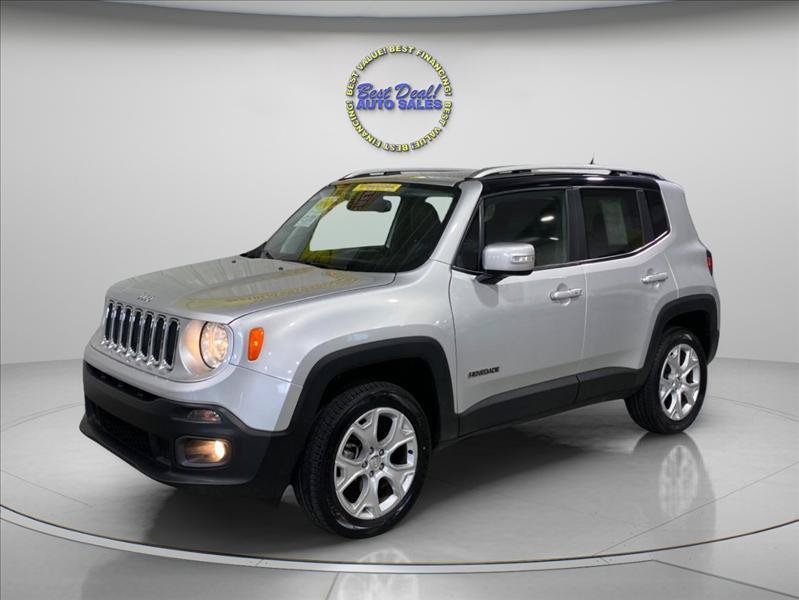 Used 2018 Jeep Renegade Limited w/ UConnect 8.4 Nav Group AWD/4WD image 1