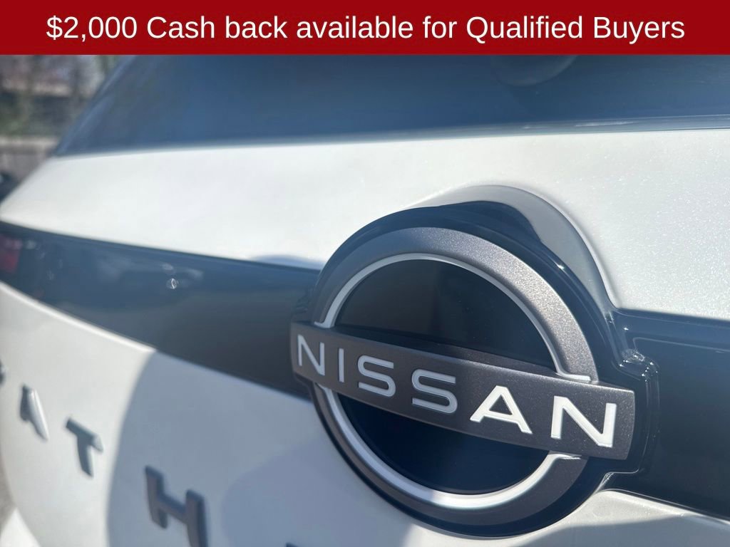 New 2026 Nissan Pathfinder Platinum image 43