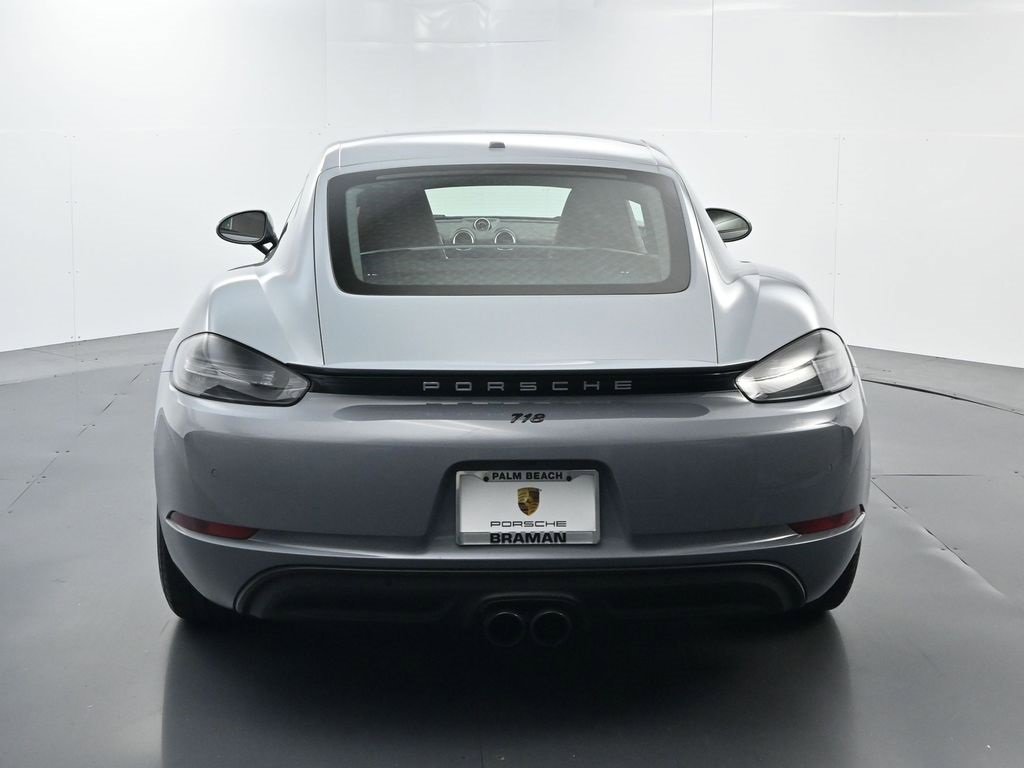 Used 2025 Porsche 718 Cayman image 13