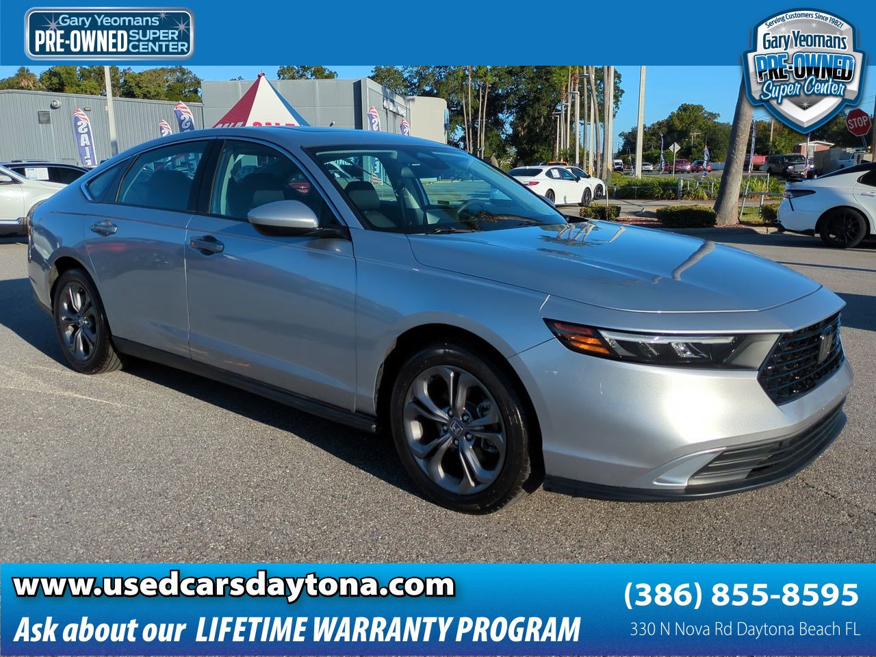 Used 2024 Honda Accord EX image 1