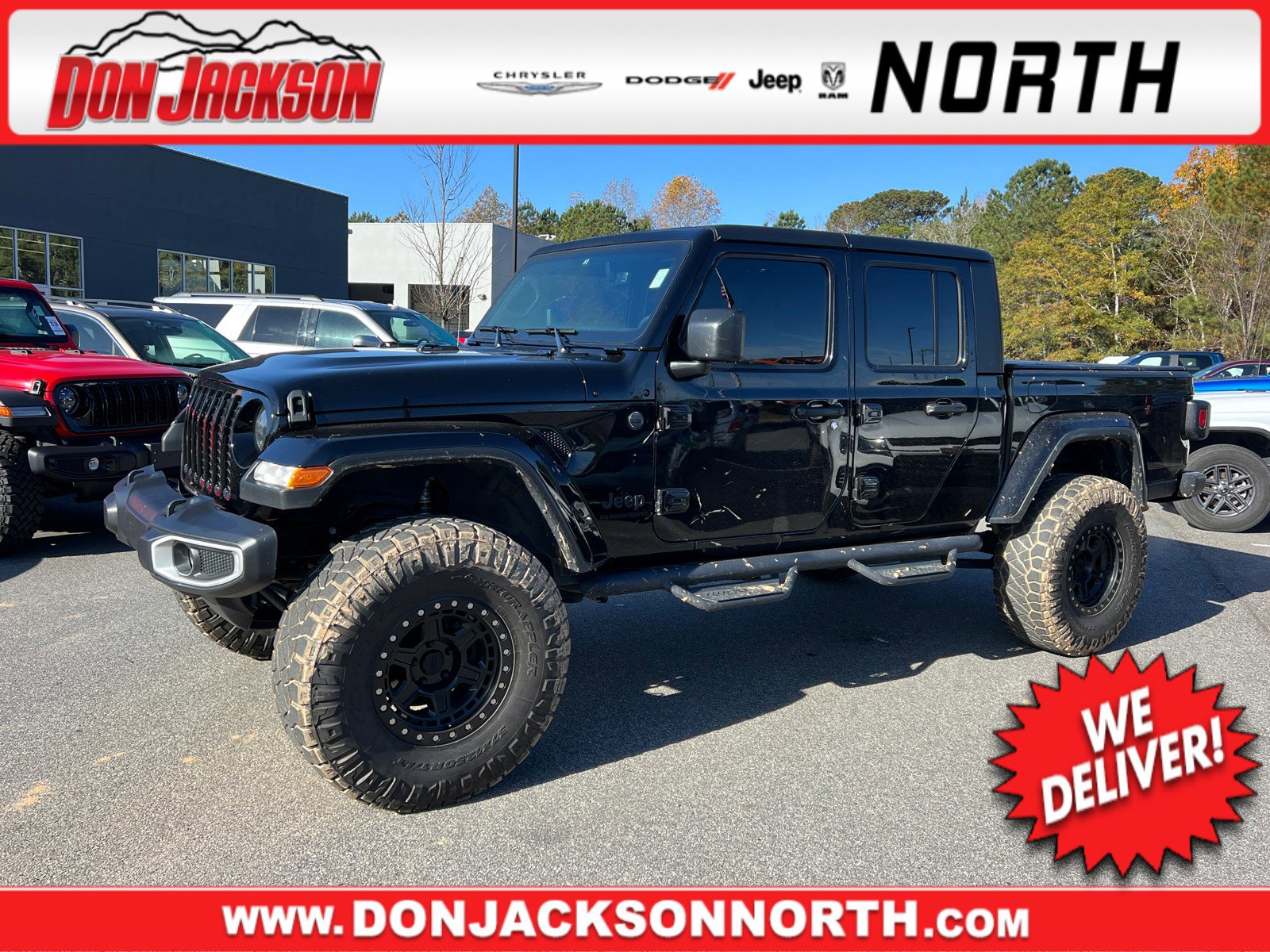 Used 2023 Jeep Gladiator Sport