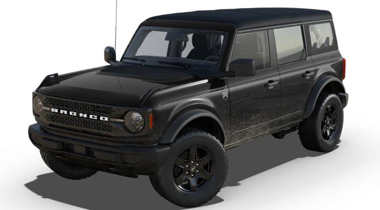 New 2025 Ford Bronco Big Bend