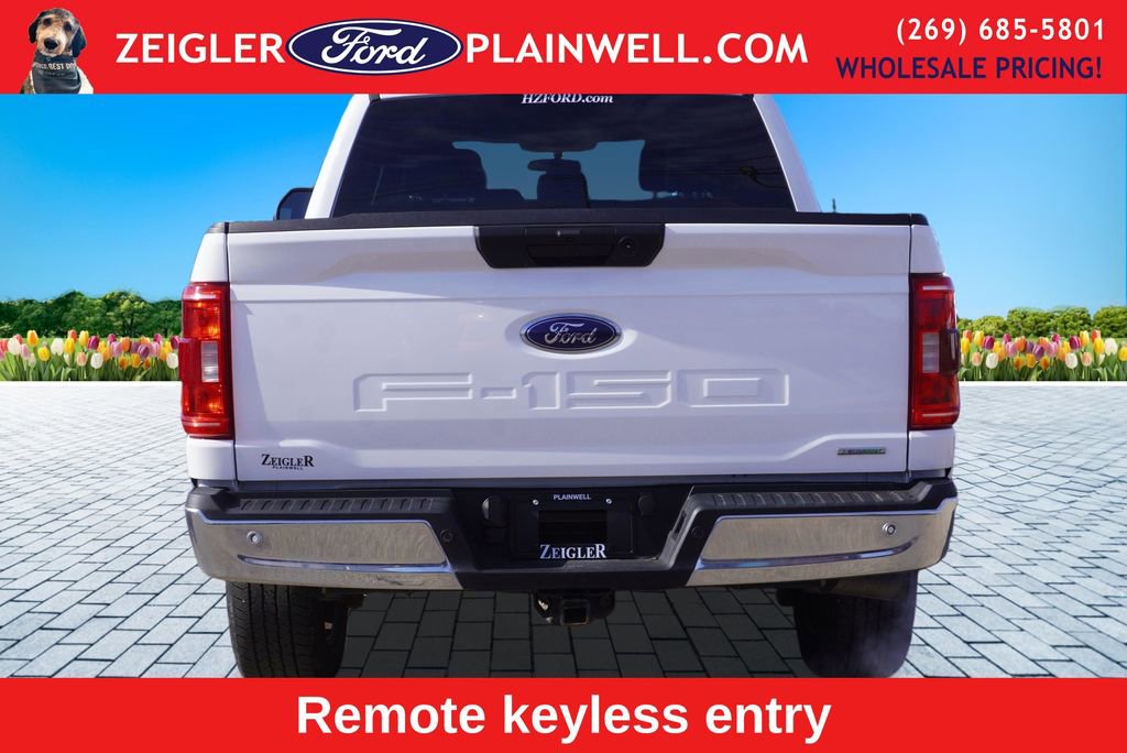 Used 2022 Ford F150 XLT w/ Trailer Tow Package image 4