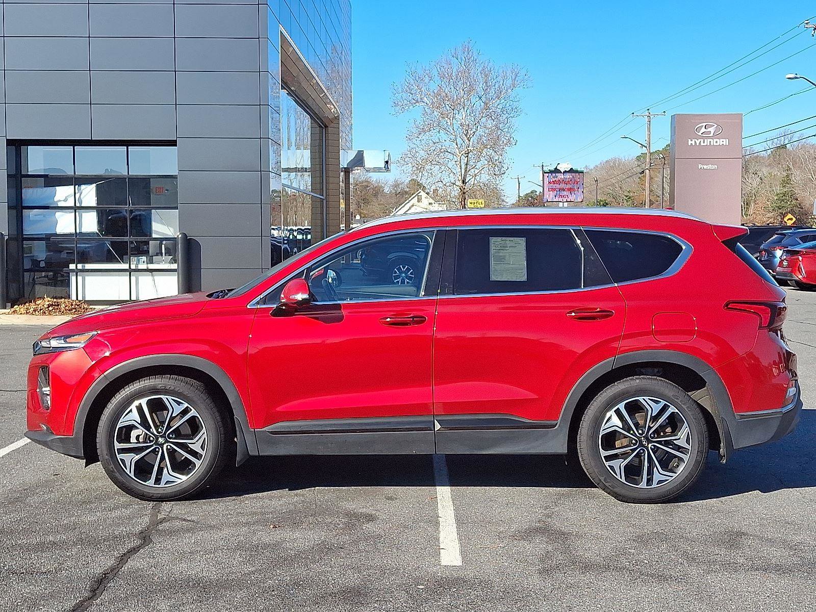 Used 2020 Hyundai Santa Fe Limited image 7