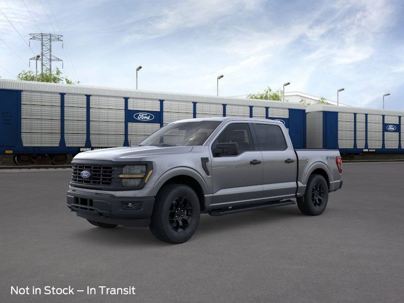 New 2025 Ford F150 STX w/ Equipment Group 201A FX4