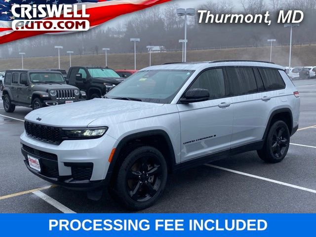Used 2024 Jeep Grand Cherokee L Altitude