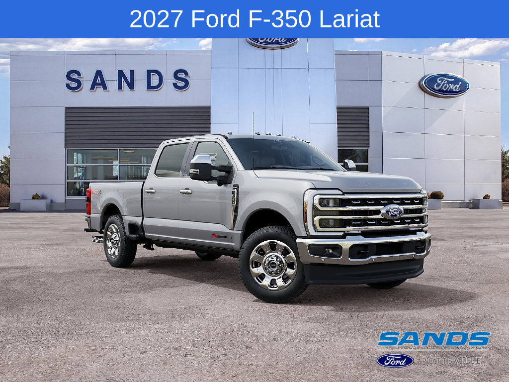 New 2027 Ford F350 Lariat w/ Lariat Ultimate Package AWD/4WD image 4