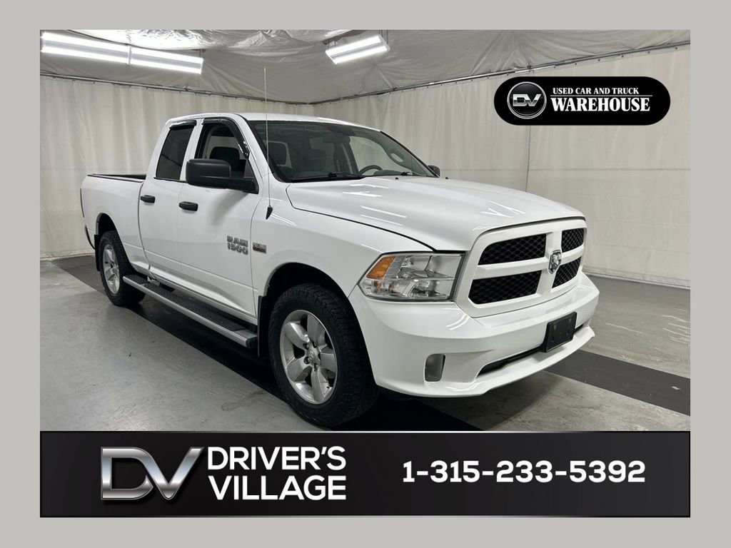 Used 2018 RAM 1500 Express w/ Express Value Package AWD/4WD video 1