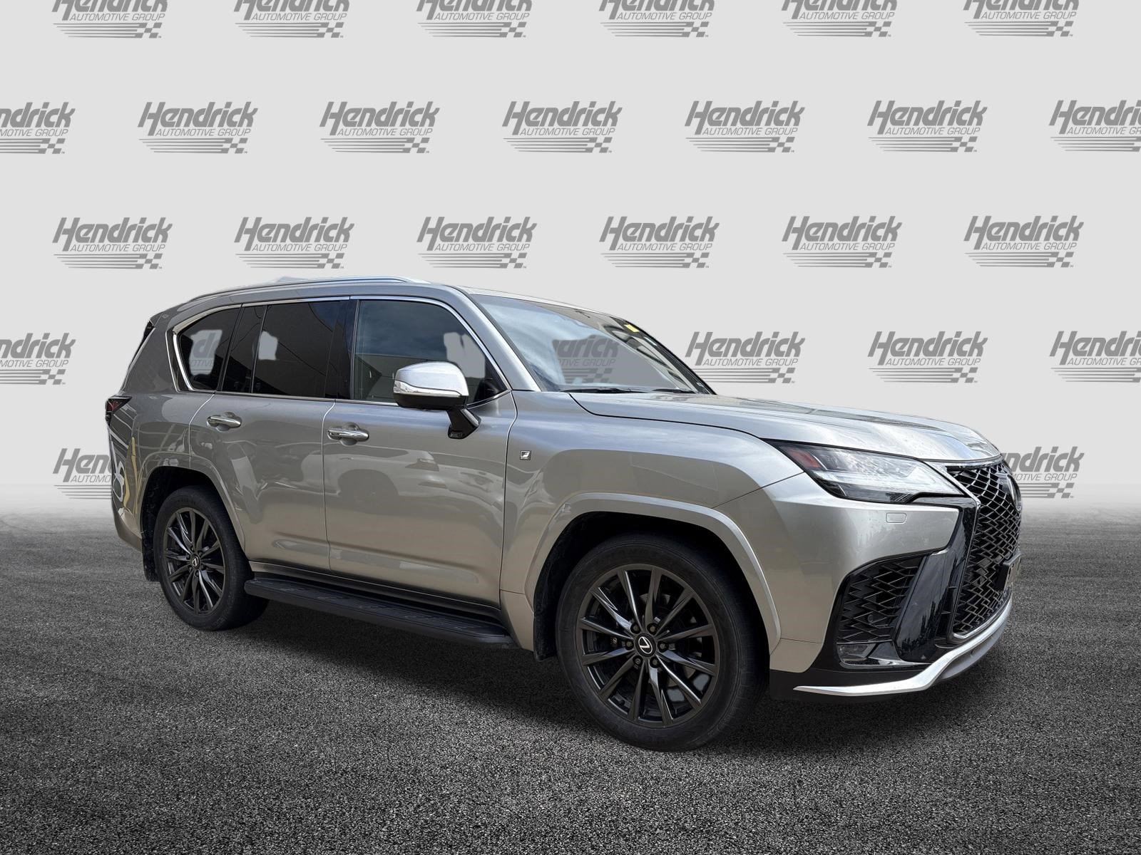 Used 2024 Lexus LX 600 F Sport AWD/4WD image 2